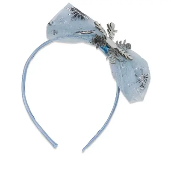 Disney Frozen Princess Anna Elsa Girls Cosplay Costume Gown and Headband Toddler  image {2}