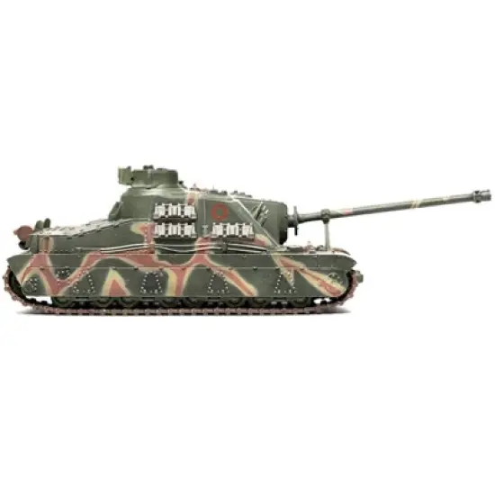 Tortoise A39 Heavy Assault Tank British Army WWII  1/72 Diecast Model by Panzerkampf image {1}