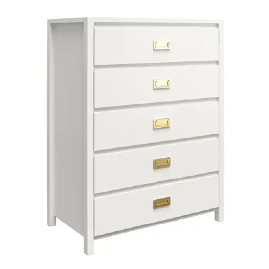 Little Seeds Monarch Hill Haven 5 Drawer Kids Dresser image {4}