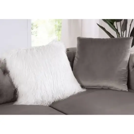 Elmhurst U Shaped Deep Button Tufted Sectional with Ottoman - HOMES: Inside + Out image {3}