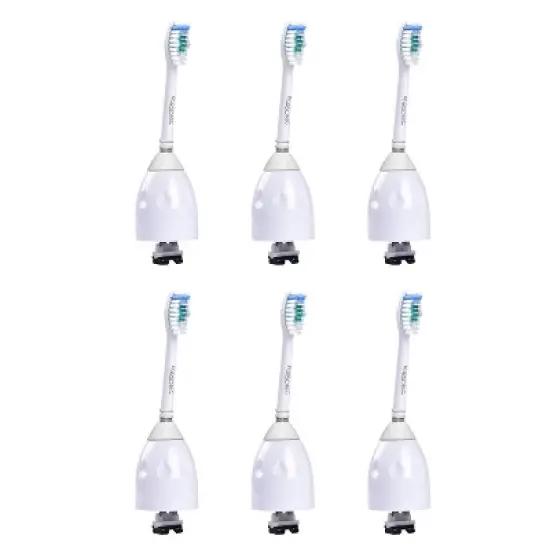 Pursonic Generic Sonicare Brush Heads HX-7022 E-Series - 6ct image {1}