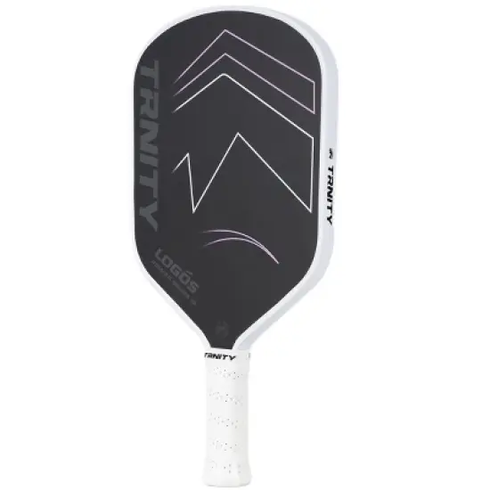 TRNITY Logos Power Series 13 Pickleball Paddle 13mm Fuchsia image {1}