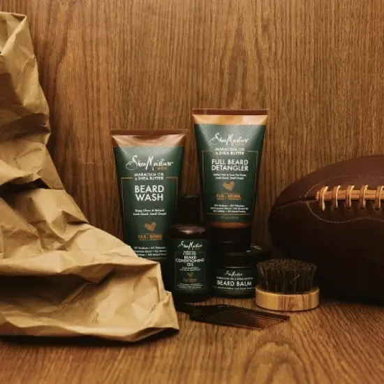 SheaMoisture Men Beard Conditioning Oil - Maracuja Oil & Shea Butter - 3.2 fl oz image {8}