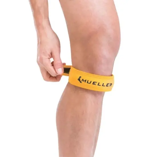 Mueller Jumper's Knee Strap - Gold image {2}
