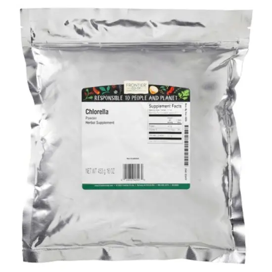 Frontier Co-op Chlorella Powder, 16 oz (453 g) image {1}