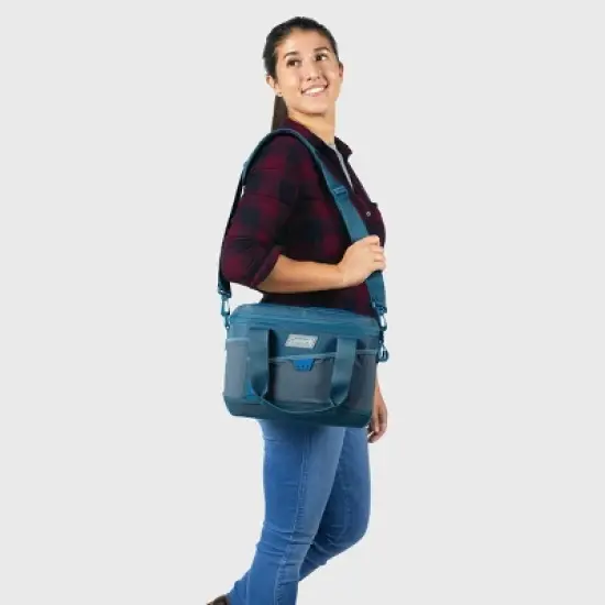 Coleman Sportflex Soft 12qt Cooler - Ocean image {3}