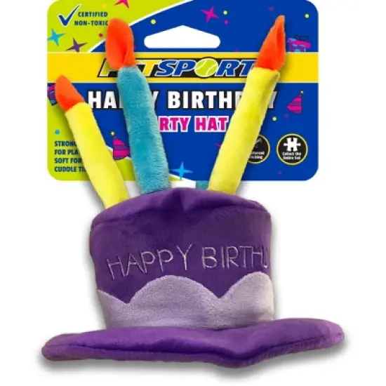 PetSport Happy Birthday Party Hat image {3}
