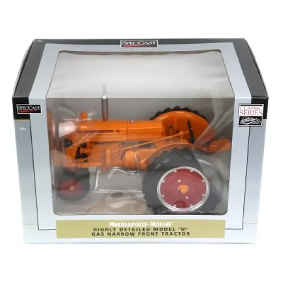 Spec Cast 1/16 Minneapolis Moline U Narrow Front Tractor SCT922 image {4}