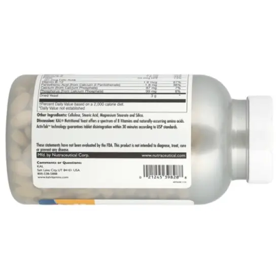 KAL Nutritional Yeast, 500 Tablets image {2}