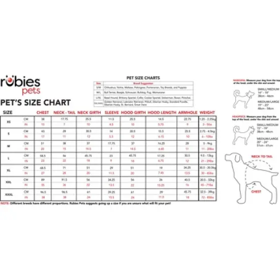 Rubies Ancient Mummy Pet Costume image {3}