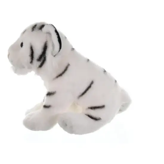 Wild Republic Cuddlekins White Tiger Stuffed Animal, 12 Inches image {2}
