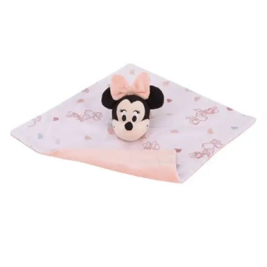 Disney Baby Minnie Mouse Security Blanket image {4}