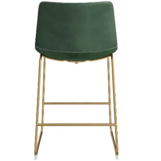 Inmod Kiersten Counter Stool (Set of 2) image {14}