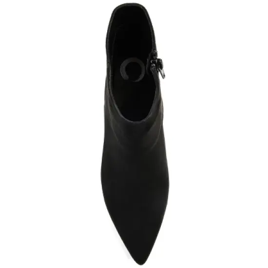 Journee Collection Womens Isobel Tru Comfort Foam Inside Zip Stiletto Booties image {3}