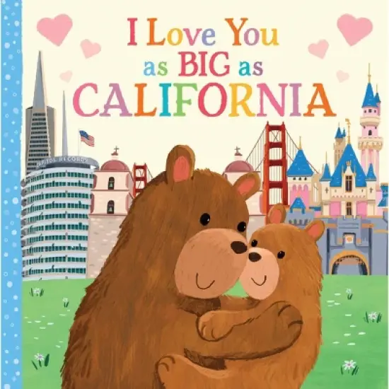I Love You as Big as - by Rose Rossner (Board Book) image {2}