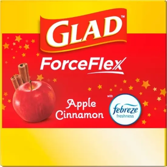 Glad Trash Bags - Apple Cinnamon - 13gal/50ct image {14}