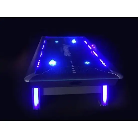 Atomic 90" Indiglo LED Air Hockey Table image {1}