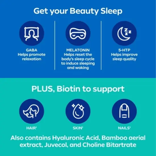 Dream Water Dream Water: Sleep Aid & Beauty Shot - 24pk 10512.12.1.1b, 24 Count image {2}