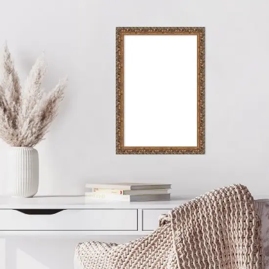 Amanti Art Antique Bronze Framed Dry Erase Magnetic Board image {7}