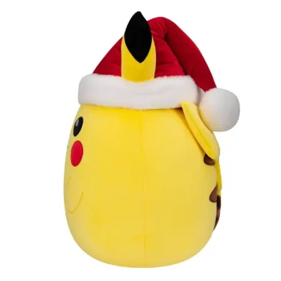 Pok&eacute;mon Pikachu 14" Squishmallows Holiday Plush image {4}