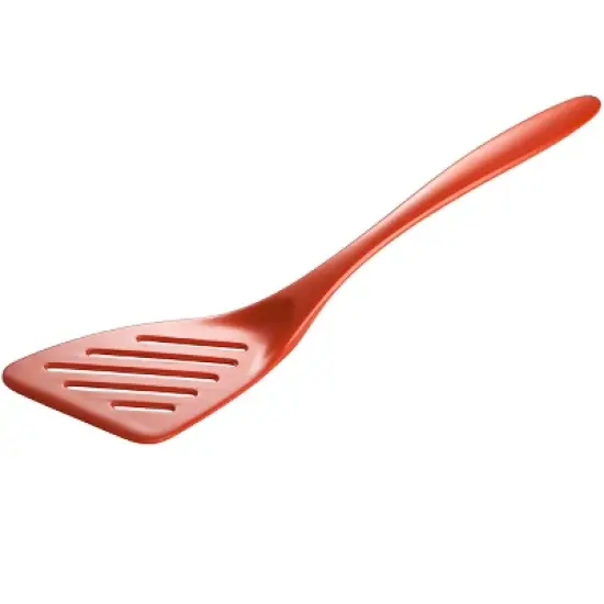 Gourmac 12-Inch Melamine Slotted Turner Spatula image {5}