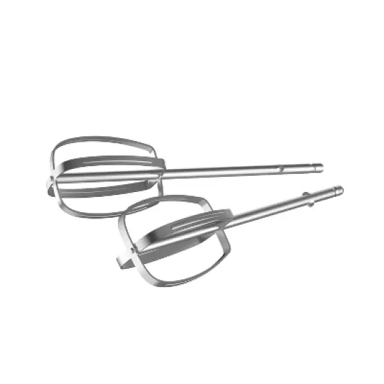 KitchenSmith 5 Speed Hand Mixer: Black, 150W, Dishwasher-Safe Parts, Metal Whisk, Handheld Cooking Mixer image {7}