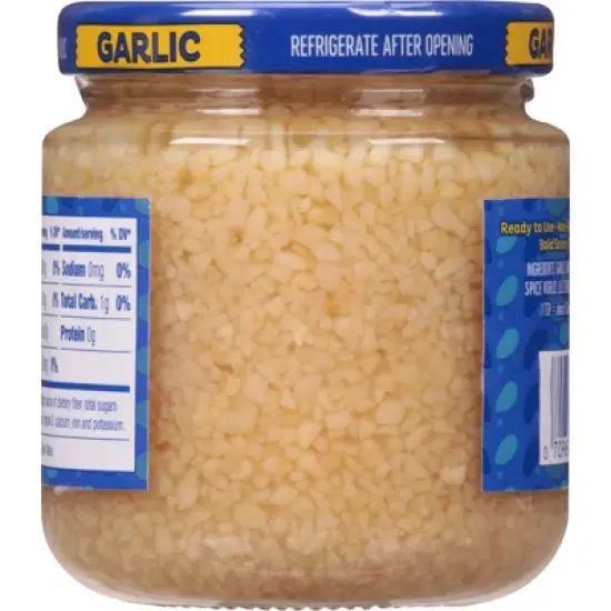 Spice World Minced Garlic - 8oz image {4}