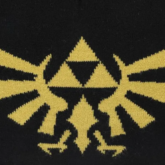 The Legend of Zelda Tri Force Adult Reversible Skull Cap image {1}