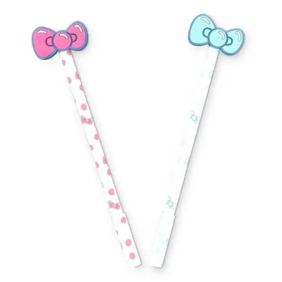 Seven20 Hello Kitty Ink Pen 2-Pack with Bow Toppers image {2}