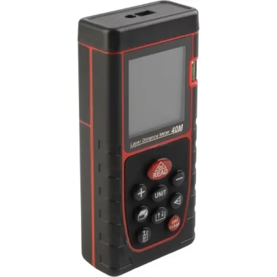 Stalwart 130FT Laser Measure with Backlit Display image {5}