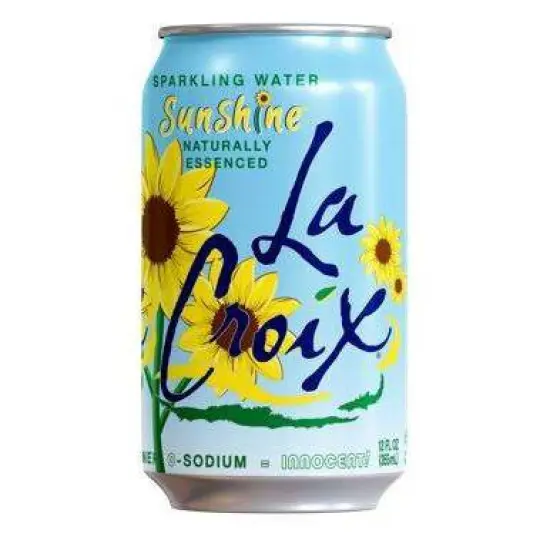 LaCroix Sunshine Sparkling Water - 8pk/12 fl oz Cans image {1}