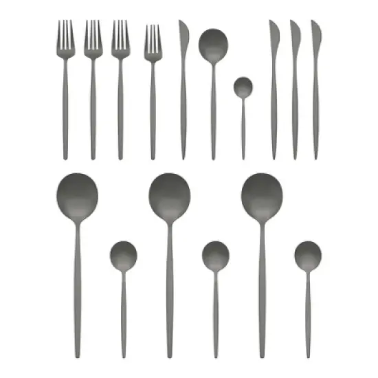 REGALWOVEN 16 Pcs Stainless Steel Durable Rust-Proof Serving Sets image {7}