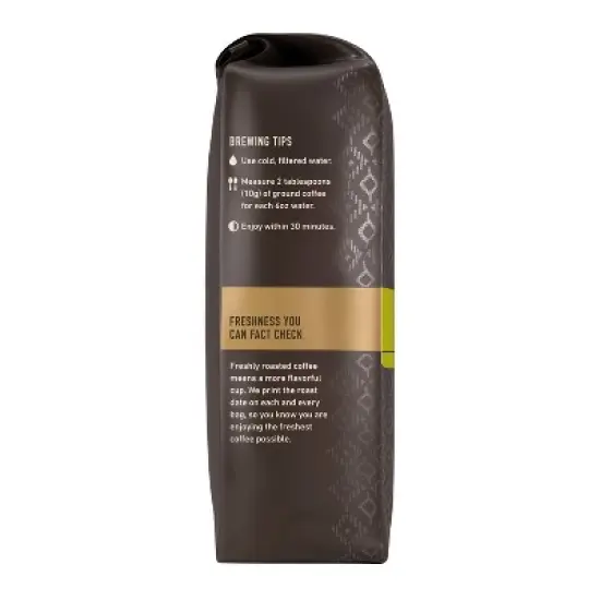 Peet's Coffee Decaf Big Bang Medium Roast Ground Coffee - 10.5oz image {4}