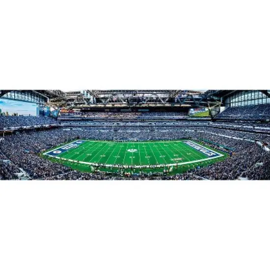 NFL Indianapolis Colts 1000pc Pano Puzzle Game image {3}