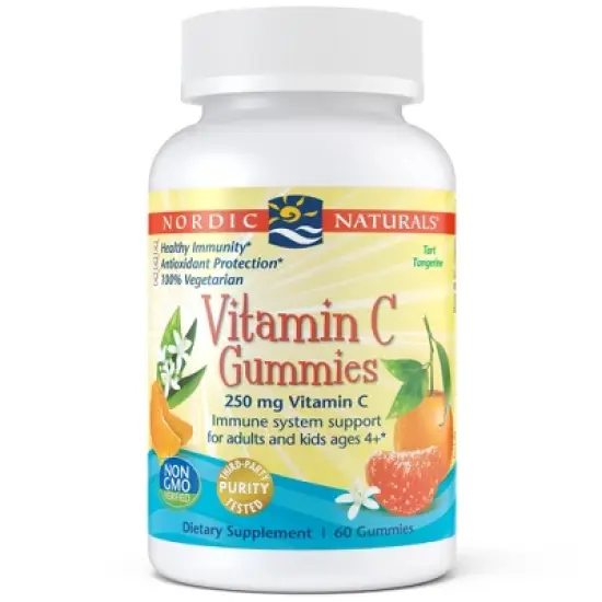 Nordic Naturals Vitamin C Gummies - Immune Support & Antioxidant Protection image {4}