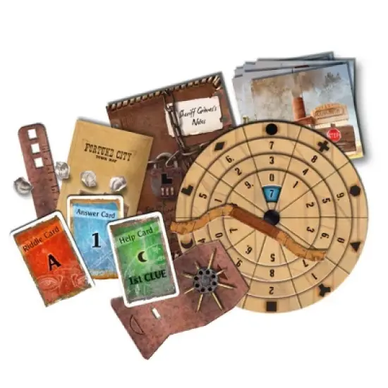 Thames & Kosmos EXIT: Kidnapped in Fortune City image {2}