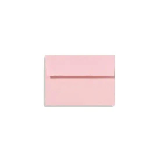 LUX A6 Invitation Envelopes 4 3/4 x 6 1/2 50/Box Candy Pink EX4875-14-50 image {1}