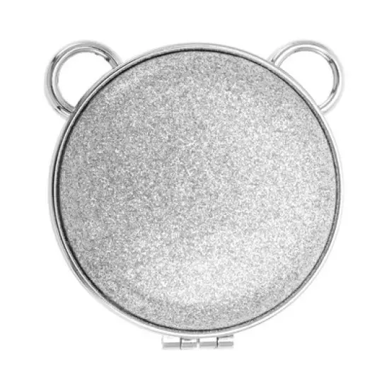 Unique Bargains Bears Style Makeup Mirror 1 Pc image {6}