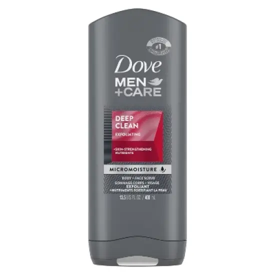 Dove Body and Face Wash Exfoliating Deep Clean, 13.5 oz image {4}