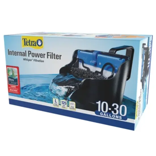 Tetra Whisper Internal Filtration with Air Pump 10 to 30gal for Aquariums Filters image {1}