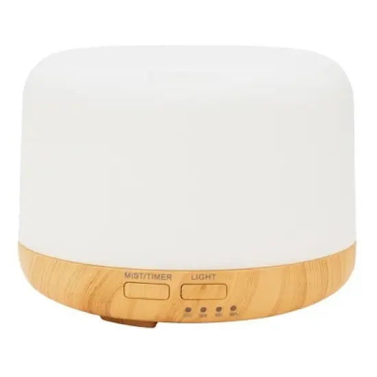 Di'Aroma Aromatherapy Essential Oil Diffuser, 300ml Ultrasonic Aroma Scent Diffuser, Waterless Auto Off, Compact Essential Oil Diffuser for Home image {5}