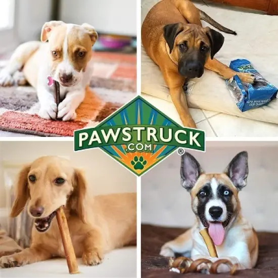 Pawstruck Natural &ldquo;Bizarre&rdquo; Bully Sticks Bargain Bag for Dogs & Puppies - Best Bulk Long Lasting Low Odor Chew Bones image {3}