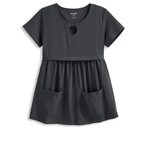 Jockey Women's Empire Waist Maternity Scrub Top image {2}