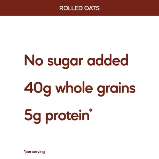 Nature's Path Organic Old Fashioned Oatmeal -  6ct / 18oz image {4}