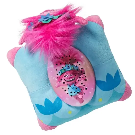 DreamWorks Trolls World Tour Poppy Sleeptime Kids' LED Lite Plush - Pillow Pets image {1}
