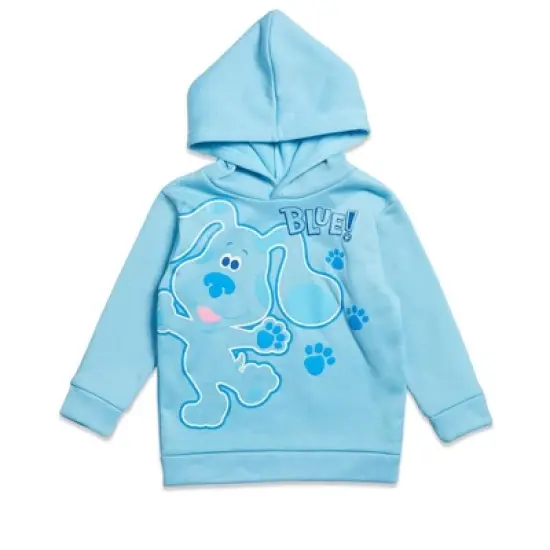 Blue's Clues & You!  Fleece Pullover Hoodie Toddler image {9}