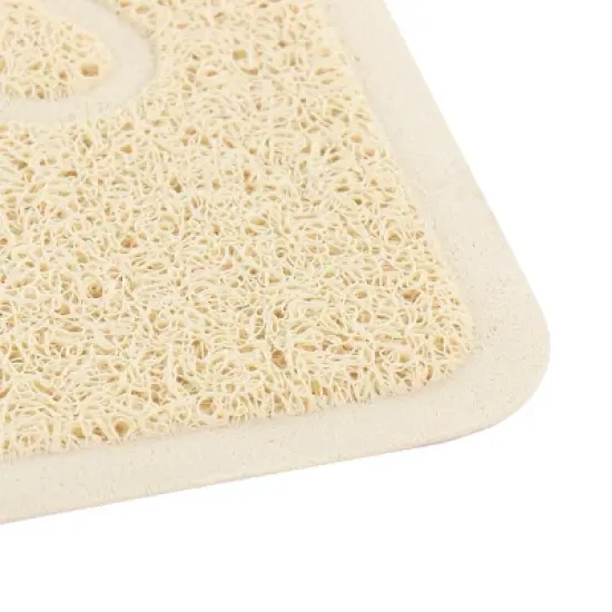 Gibson Everyday Pet Elements 18.5 x 13.78 Inch Cat Silhouette Placemat in Tan image {3}