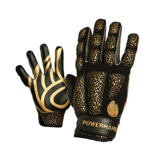 POWERHANDZ Anti Grip Basketball Weighted Training Gloves image {6}