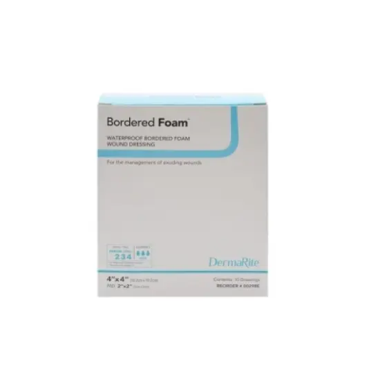 BorderedFoam Foam Dressing Sterile image {2}