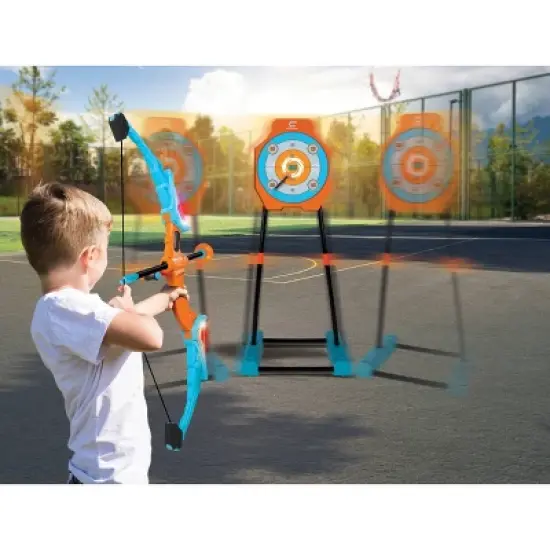 Cipton Moving Archery Toy Fitness Set - 16pc: Toy Sports Set for Ages 5+ image {1}